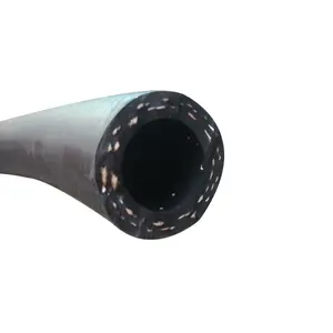 SAE J30 R6 R7 R10 3/8" 5/8 Inch Rubber Hose Rubber Oil Resistant Hose Fiber Braided Fuel Hose 1/2 Inch 1 Inch 5/16 Inch