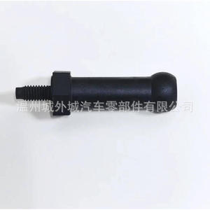 Hyundai <b>Engine</b> <b>Hood</b> Bolt 29246-2G000 Black Plastic For Hyundai And Kia Vehicles - Product Image 2
