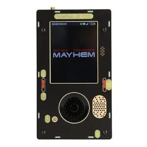 PACKBOX最新PortaPack H2 Plus Mayhem + 1mhz-6ghz HackRF One + 天线 + 机箱 + 袋SDR接收器全球定位系统仿真