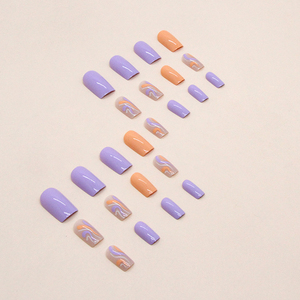 NANMEI TRIBE Professional Nail Supplies Wholesaler W940 Press-On ABS Nail Beauty Products Colorful Superior Feeling for Fingers - Product Image 3