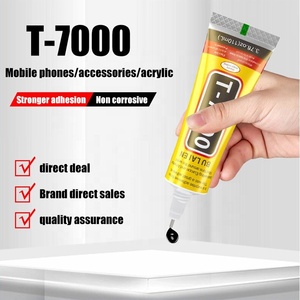 Fabricant T7000-110ml vente en gros accessoires d'écran de réparation de téléphone portable bricolage T7000 adhésif <span class=keywords><strong>noir</strong></span> - Product Image 5