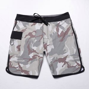 Pantalones Cortos Deportivos Personalizados para Hombre, Pantalones Cortos Estampados de Secado Rápido, Tela Elástica en 4 Direcciones para Trajes de Baño Masculinos, Pantalones Cortos de Playa - Product Image 1