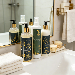 Waterproof Foil Paper Stickers Custom Hot Gold Stamping Gold Foil Sticker Labels - Product Image 3