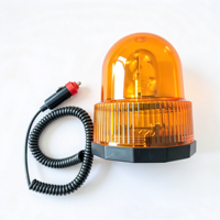 Feux de signalisation à LED ambre, clignotants rotatifs, lampe de signalisation à flash unique pour la sécurité routière