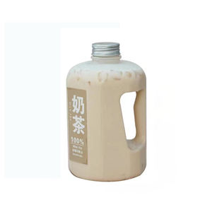 Botella de Agua Portátil de 1000 ml para Refrescos, Café, Leche, Té, Jugo, Botella de Bebidas de Plástico de 1 Litro - Product Image 6