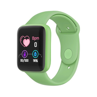 Reloj Inteligente D20 para Hombre y Mujer, Monitor de Presión Arterial, Pulsera de Seguimiento de Actividad Física, Banda Inteligente Impermeable D20S Y68, Reloj Inteligente Android IOS