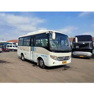 Coster de assento usado elétrico mitsubishi l300, 33 assentos, coster para assento 2019 2018 diesel vw brinquedo zhongtong assentos com led ônibus