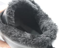 Wasserdichte Winters tiefel für Snowy Days Anti-Rutsch-Schuhe Winter Portability-Schuhe für Männer im Freien - Product Image 5