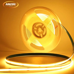 Aikeou điều khiển trong nhà linh hoạt LED Light <span class=keywords><strong>Strip</strong></span> 3000k-6000K 312led/M COB <span class=keywords><strong>Strip</strong></span> ánh sáng đơn sắc điều khiển từ xa chuyển đổi IP20 đánh giá - Product Image 4