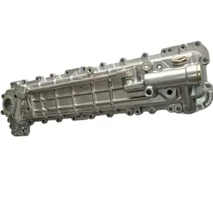 Aluminum 4D105 OIL COOLER COVER PN 6134-61-2113 For ZAX360 Diesel Engine For Oil Cooler