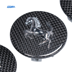Tapas de Rueda de Fibra de Carbono Ligeras para Ferrari, con Orificios para Pernos Originales, Instalación No Destructiva, Modificación - Product Image 5