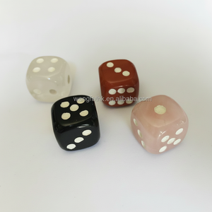 Suministro de piedras preciosas/cuarzo dados cuadrados coloridos 25mm/38mm/50mm - Product Image 1