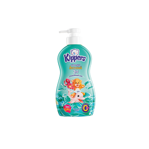 Champú para Bebés Sin Lágrimas 250ml, Limpiador Suave para Cabello y Cuero Cabelludo, Fórmula Segura y Delicada, Kippers - Product Image 3