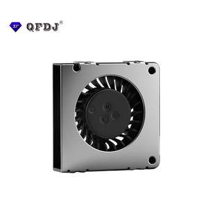 QFDJ DC Brushless Fan 30x30x7mm <b>5V</b> For 3D Printer Projector Cooling - Product Image 2