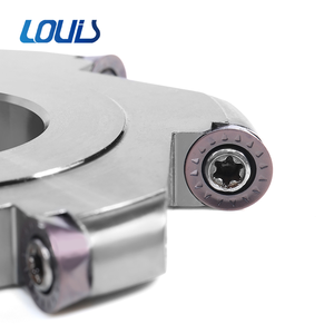 TMR fresatrice a tre bordi a disco-disco per fresatura a punta tonda RC/RP compatibile con inserto taglierina RCMT0602/RPMT08T2 - Product Image 5