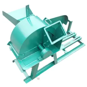 Industriële Hoge Efficiënte Mobiele Houtcrusher Chipper Machine/Bosbouwmachines Houtversnipperaar Te Koop