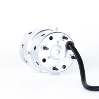 Moteur de hotte de cuisine à faible bruit et haute efficacité, moteur AC pour ventilateur d'extraction de hotte de cuisson OEM