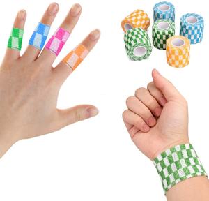 ضمادة لاصقة ذاتية اللصق غير منسوجة مطاطية مقاومة للماء - Product Image 5