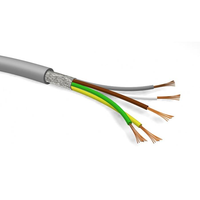 Cable de Control Blindado LiYCY para Sensores, Codificadores, Instrumentos, Sistemas de Adquisición y Control de Datos