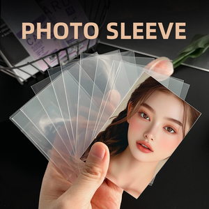 Pochettes <span class=keywords><strong>photo</strong></span> en PP souple, haute transparence, sans acide, étanches, ouverture supérieure, 4x6, pour cartes <span class=keywords><strong>photo</strong></span> - Product Image 6