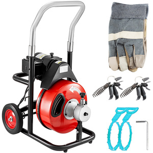 Limpiador de Drenajes de Alta Resistencia E-Work ZT-1000/Máquina para Limpiar Tuberías de Agua - Product Image 3