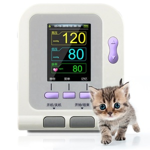 Veterinary Electronic <strong>Sphygmomanometer</strong> Blood Pressure Monitor for Veterinary Monitoring Devices - Product Image 3