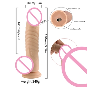 10 Inch Zwart Paars Grote Grote G Spot Dildo Vrouwelijke Seksspeeltjes Grote Realistische Dildo Voor Vrouw - Product Image 6