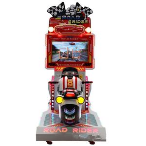 Máquina de Juego Arcade de Monedas para Niños: Moto y Coche Montable - ¡Oferta Especial! - Product Image 2