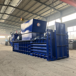 Presse hydraulique semi-automatique pour compactage de déchets, certifiée ISO, équipement de compactage de ferraille, de métal et de canettes en aluminium - Product Image 6