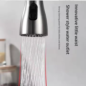 <span class=keywords><strong>2025</strong></span> Pull-out linh hoạt Brass bếp Vòi vòi vòi cho phòng tắm & nhà bếp - Product Image 3