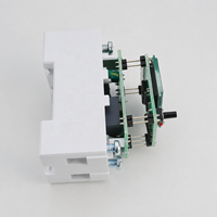Compteur d'énergie monophasé DDS1PT2 sur rail DIN 220V 230V, compteur d'électricité numérique kWh avec écran LCD, 5(60)A Classe 1.0