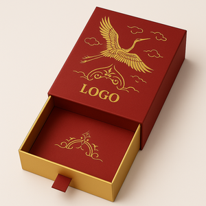 Высокое качество оригинальные духи Женские Дубай Подарочная коробка набор с тисненым логотипом парфюмерная упаковка - Product Image 2