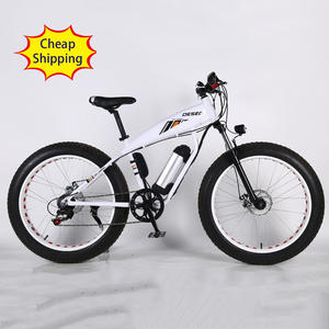 Puissance 48V 750W 1000W Chine Vélo électrique pas cher Ebike Dirt Mountain Fat Tire Bicycle Vélo électrique - Product Image 3