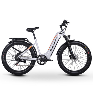 Bicicleta Eléctrica MX-06, Frenos de Disco de Aleación de Aluminio, 48v 17.5ah, Máx. 40km/h, <span class=keywords><strong>Amortiguador</strong></span> Delantero - Product Image 3