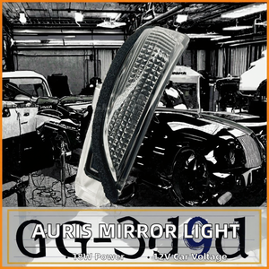 Lampada specchietto laterale con messa a fuoco R & D, caratteristiche Innovative, rimane davanti ai concorrenti - Product Image 5