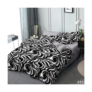 New Arrival Home Dệt Polyester Sợi Nhỏ VảI Cho Giường Linen 130gsm - Product Image 3