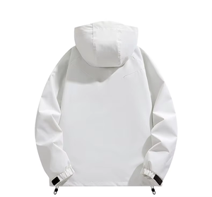 Aoyema abbigliamento sportivo personalizzato <span class=keywords><strong>giacca</strong></span> <span class=keywords><strong>a</strong></span> <span class=keywords><strong>vento</strong></span> da uomo di grandi dimensioni con cappuccio antivento <span class=keywords><strong>antipioggia</strong></span> ampia da alpinismo <span class=keywords><strong>giacca</strong></span> abbigliamento sportivo - Product Image 6