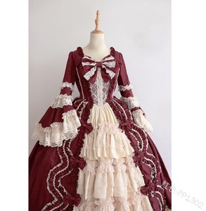 <span class=keywords><strong>Anime</strong></span> Lolita <span class=keywords><strong>Cosplay</strong></span> princesa vestido para mujer lindo arco encaje gasa costura vestidos señoras todo-fósforo grandes faldas oscilantes <span class=keywords><strong>2022</strong></span> - Product Image 2