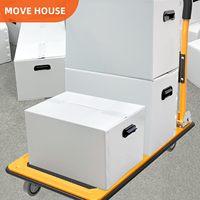 Bacs de rangement rectangulaires en plastique Sonahomo, écologiques, imperméables, résistants aux UV, avec couvercles et poignées, 38qt, pour l'organisation domestique