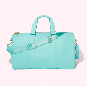 STONEY CLOVER Stock Nylon Duffle Bag Soft Set Maleta Bolsas <span class=keywords><strong>de</strong></span> viaje Ligero Extra grande Bolsa <span class=keywords><strong>de</strong></span> equipaje a prueba <span class=keywords><strong>de</strong></span> olores con remache - Product Image 5