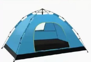 เต็นท์พับได้แบบพกพาสำหรับตั้งแคมป์กลางแจ้ง อุปกรณ์ปิกนิก กางอัตโนมัติเต็มรูปแบบ ใช้ได้ทั้งภายนอกและภายใน กันฝน กันแดด - Product Image 3