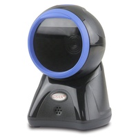 Lector de Códigos de Barras 2D Omnidireccional de Escaneo Rápido, Escáner de Códigos QR CMOS para Punto de Venta, Inventario de Supermercados, Logística Industrial, Láser