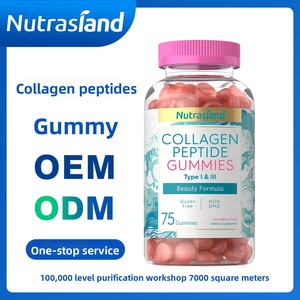 Meistverkaufte Grenzüberschreitende Kollagen-Protein- und Melatonin-Gummibärchen Schönheitsförderndes Nahrungsergänzungsmittel Gel-Bonbons - Product Image 6