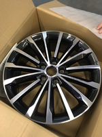 Mingyue flux formant 18X8.0J 5X112 roue de voiture de tourisme pour Skoda Octavia Fabian Kamiq GT Kodiaq Kodiaq Karop Kodiaq VW