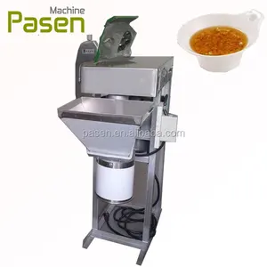 Commercial Garlic Ginger Pepper Mincer Onion Chili Chopping Cutter Machine with factory price