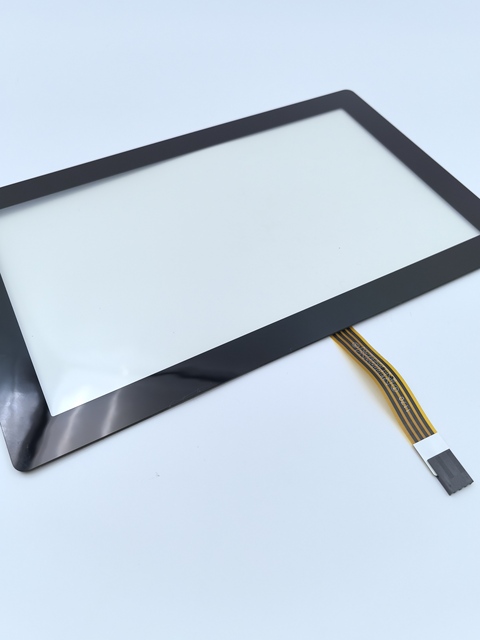 China Factory's Customized 15 Inch Industrial Display 4 Wire Resistive and Capacitive Touch Screen Panel