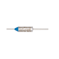 Vente directe d'usine RY150 fusible thermique Axial 150C 150 degrés TF coupure thermique 10a 250v