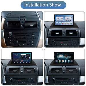 Autoradio GPS Navigation Caméra de recul CarPlay Ventilateur de refroidissement automatique DPS DVR pour <span class=keywords><strong>BMW</strong></span> X3 E83 2004-2010 Lecteur vidéo de tableau de bord - Product Image 3