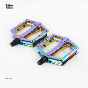 Pédale de vélo Neo Chrome Alliage Bicicleta Pièces Pédales de vélo Oil Slick - Product Image 2