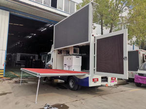 Camion d'affichage Led étanche pour l'extérieur, 4x2, camion <span class=keywords><strong>de</strong></span> scène pour fabricant <span class=keywords><strong>de</strong></span> Roadshow - Product Image 6